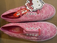 VANS Hello Kitty Women's Trainers UK Size 7, EU Size 40.5