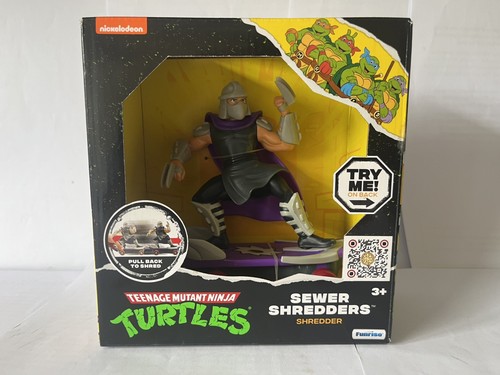 Tmnt sewer shredders shredder - sewer,
