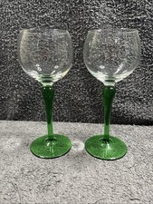 Vintage 2 Tall Emerald Green