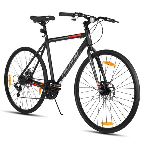 Hiland 700c hybrid road bike - hybrid,