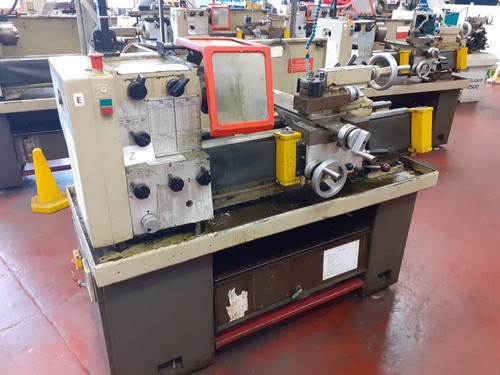 Harrison m300 gap bed lathe - m300,
