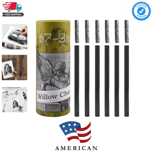 Willow charcoal sticks - willow,