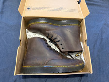 Dr Martens Thurston Chukka Crazy Horse Dark Brown - UK12 Boxed and New