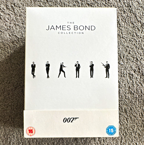 James bond the - james,