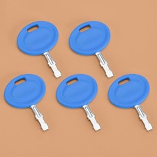 5pcs Blue Mower Tractor Ignition Key Fit For Bolens Troy-Bilt Cub Cadet