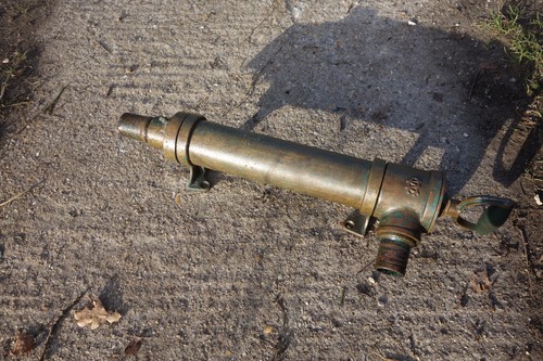 Large bronze hand bilge - large, pump