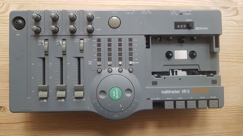 Fostex multitracker 4 - fostex,