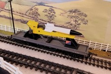 QM Triang R216 Rocket Launcher NATO Livery Custom 3D printed rocket & Fittings