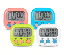 Magnetic LCD Digital Timer