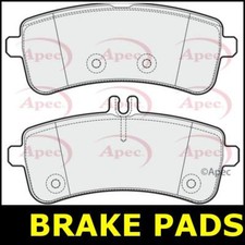 Brake Pads Rear C217 4.0 4.7