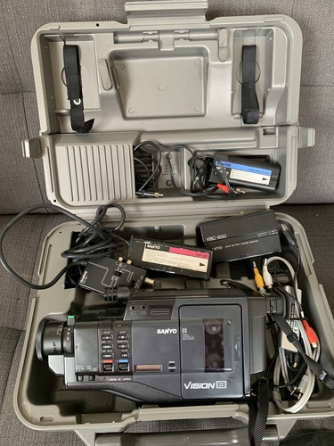 Sanyo vision 8mm - sanyo,