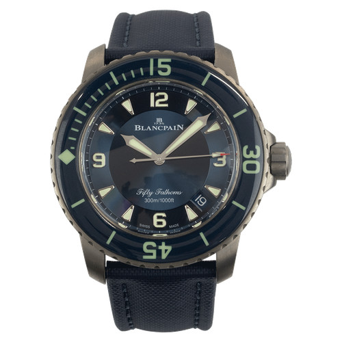 Blancpain fifty fathoms - blancpain,