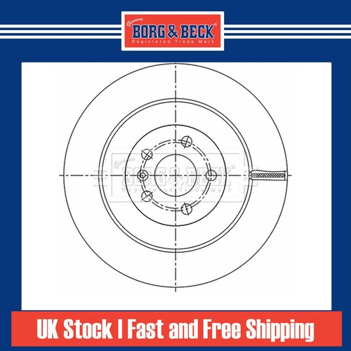 Brake discs pair vented for - 2x,
