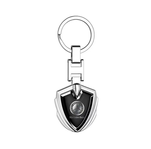 Luxury car metal badge - badge, key