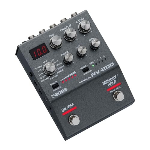Boss 200 reverb guitar - reverb,