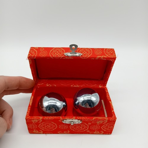 Vintage chinese baoding - chinese, balls