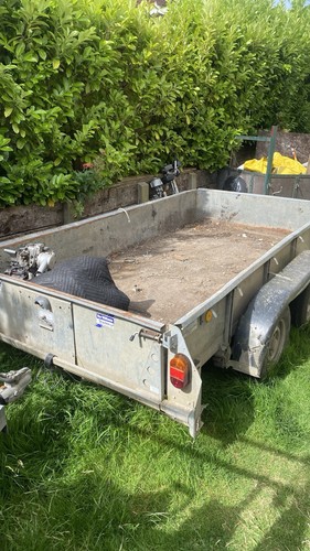 Ifour williams 10x5 twin - 10x5, axle