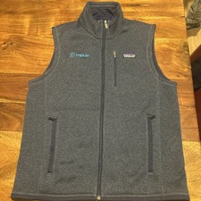 Patagonia Retro Pile Vest, work wear Size M Navy