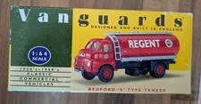 Vanguards VA7000 Bedford S Type Tanker Regent 1:64  Diecast Model Truck