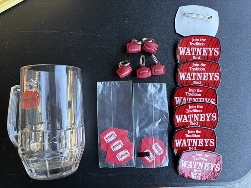 Watneys beer red barrel - red,