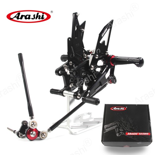 Arashi adjustable rearsets - arashi,