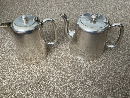 Vintage silver plated tea - silver,