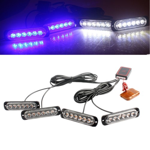 Led amber white recovery - led,