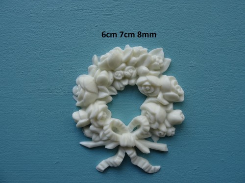 Decorative shabby chic resin