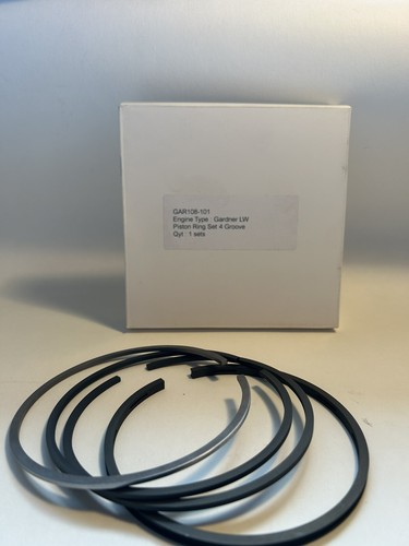 Gardner engine piston ring - engine,