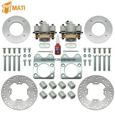 Disc Brake Conversion Kit Front for Honda Foreman 450 TRX450 FE/FM/ES/S 1998-04