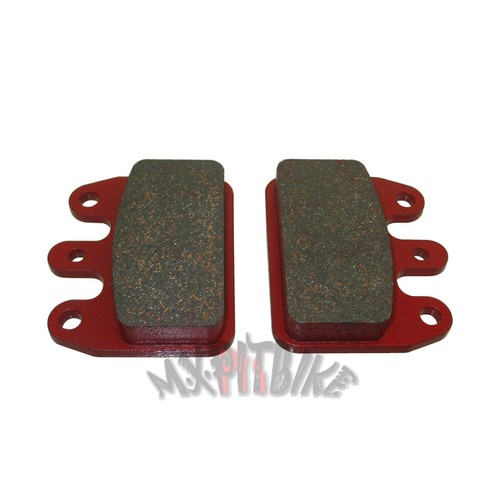 Rear brake pads - pads, crg