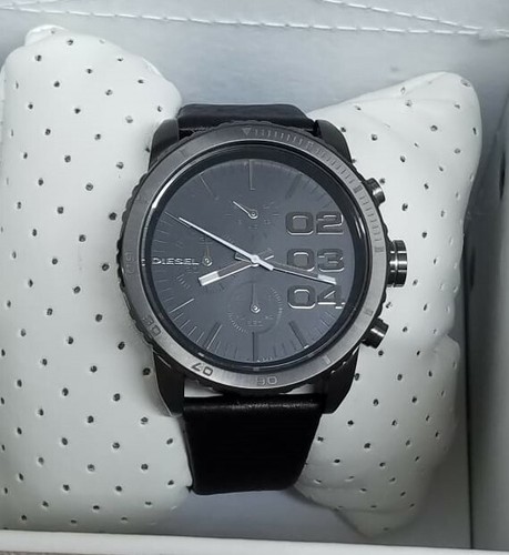 Diesel chronograph black - diesel,