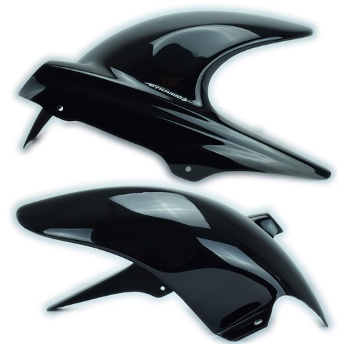 Pyramid hugger gloss black - hugger,