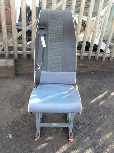 Rear single minibus seat quick - rear,