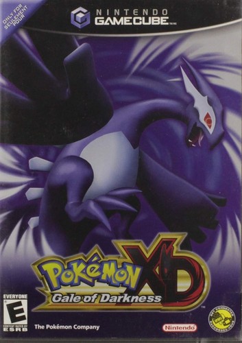 Pokemon gale darkness - xd, of