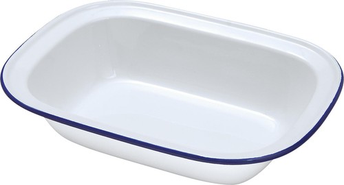 Falcon enamel oblong pie - falcon,