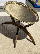 Vintage Hand Engraved Brass