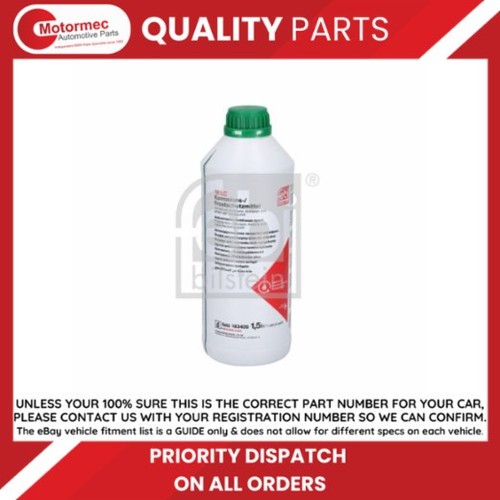 Febi bilstein antifreeze - bilstein,