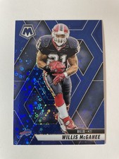2025 Panini Mosaic NFL Blue