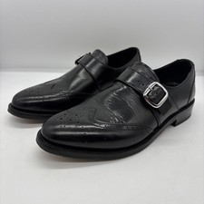Samuel Windsor Black Leather