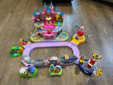 Vintage Bluebird Polly Pocket Disney Magic Kingdom Castle Toy Collectible Mickey