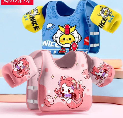 Kids swim vest pool - pool, float