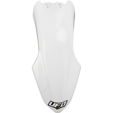 UFO Fender Front White #KA04714047 for Kawasaki KLX110L/KLX110/KLX110R/KLX110R L