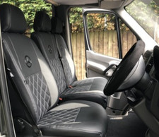 Mercedes Sprinter Seat Cover | 1+2 Front Row 2008–2017