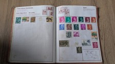 Kaleidoscope Stamp Album - Contains Stamps dating back to 1950's, 60's and more