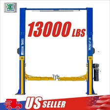 XK 1300L Two Post Auto Lift 13,000 LB Car Truck Hoist Clear Floor 220V Auto Lift
