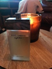 100ML D & G LIGHT BLUE PERFUME