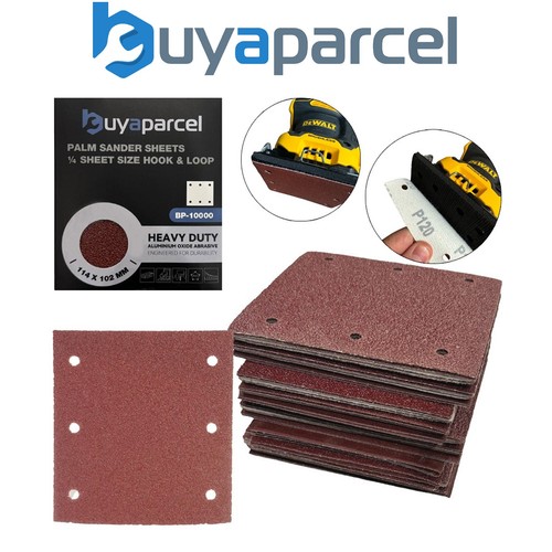 114mm 102 sheet - 114mm, 1/4"