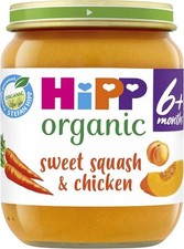 HiPP Organic Sweet Squash &