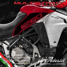 2 Stickers DUCATI Multistrada